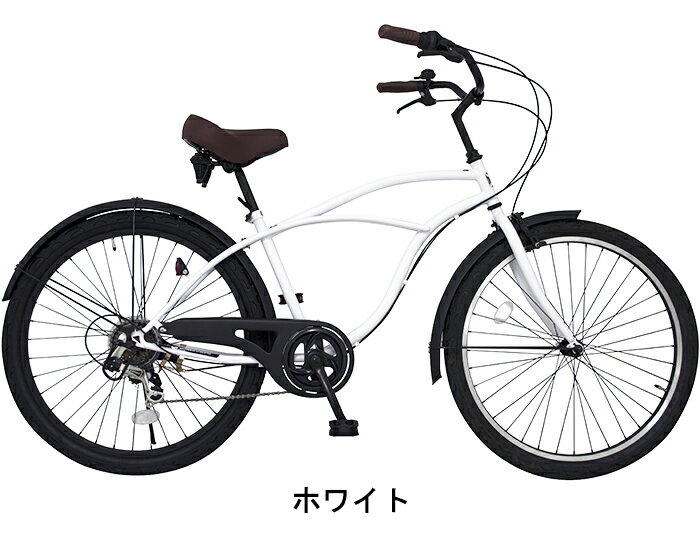 ビーチクルーザー26インチ ホワイト バイク Amazon | CYCLEZ 26インチ x 2.125 ビーチクルーザー 自転車