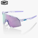 100% ワンハンドレッド S3 Polished Translucent Lavender HiPER Lavender Mirror Lens サングラス(4)