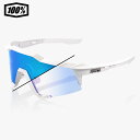 100% ワンハンドレッド SPEEDCRAFT スピードクラフト Bastille Blue Mirror Photochromic Lens サングラス(4)