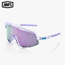 100% ワンハンドレッド GLENDALE Polished Translucent Lavender HiPER Lavender Mirror Lens サングラス(4)