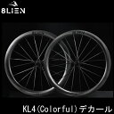 8LIEN エイリアン L4 Disc Carbon Wheelset ディスクブレーキ カーボンホイールセット 12mmスルーアクスル KL4(Colorfu...