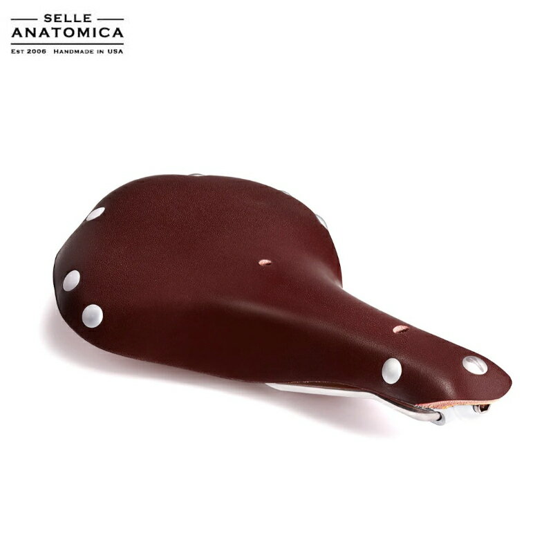 SelleAnatomica セラ アナトミカ NSX2 (Oxblood Silver) サドル