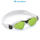 アクアスフィア aquasphere スイムゴーグル KAYENNE Regular Polarized Lens - Clear・Black ユニセックス 188860