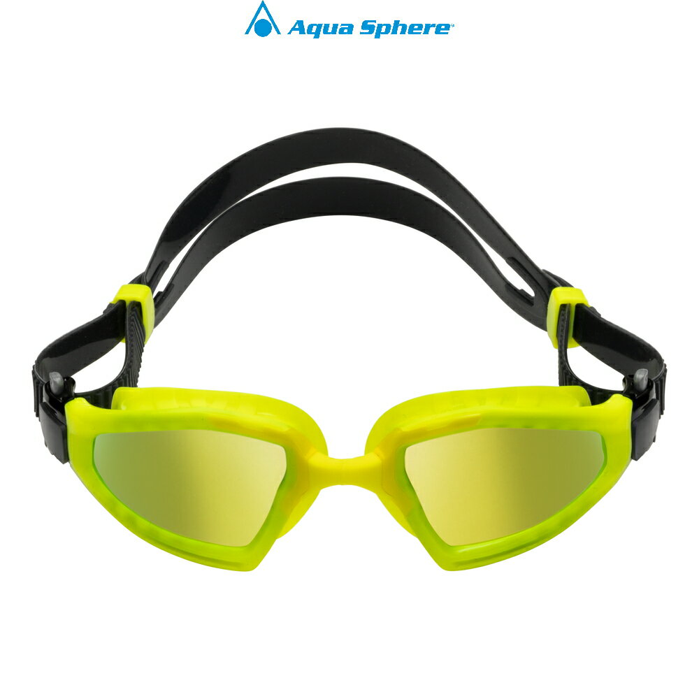 アクアスフィア aquasphere スイムゴーグル KAYENNE PRO.A カイエンプロ - YELLOW TITANIUM MIRROR- YLW YLW LMY ユニセックス 192190