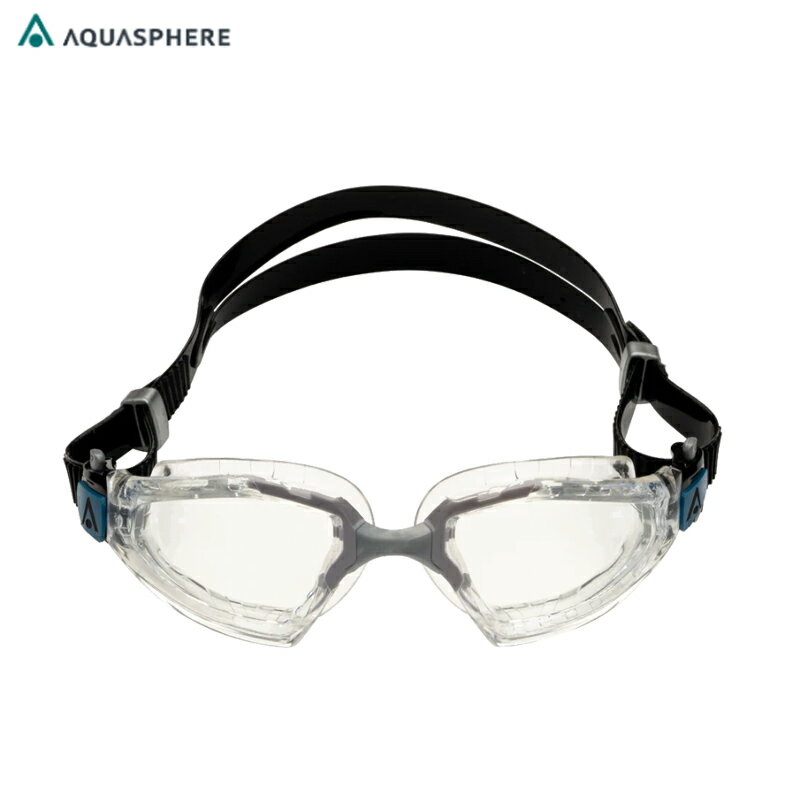 アクアスフィア aquasphere スイムゴーグル AQAS-197210 Kayenne Pro カイエンプロ クリアレンズ - Transparent・Grey・Clear Lens ユニセックス