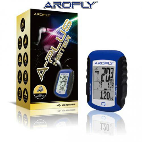 アロフライ AROFLY A-PLUS Meter GPSサイクルコンピュータ