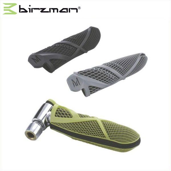 Birzman(バーズマン)　 ZACOO CO2 BOTTLE SET PU GRIP フ゛ラック