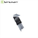 Birzman(バーズマン) LONG ARM STAR HEXKEY SET シルハ゛ー