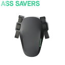 ASS SAVERS アスセイバー Mudder Mini Black フロントフェンダー