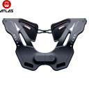 ATLAS アトラス ヴィジョン BLK/BLK ネックブレース