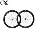 AX-LIGHTNESS エーエックスライトネス P55T E チューブラーホイールセット 16/20H シマノ 前後ホイールセット