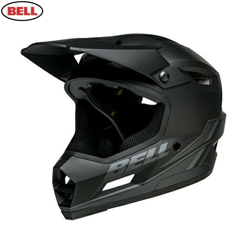 BELL ベル SANCTION 2 サンクション2 DLX MIPS マットブラック M 23 GBL ヘルメット(MTB) 1