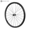 BLACK INC ブラックインク Black THIRTY FOUR Discブレーキ (クリンチャーTLR) シマノ 前後ホイールセット
