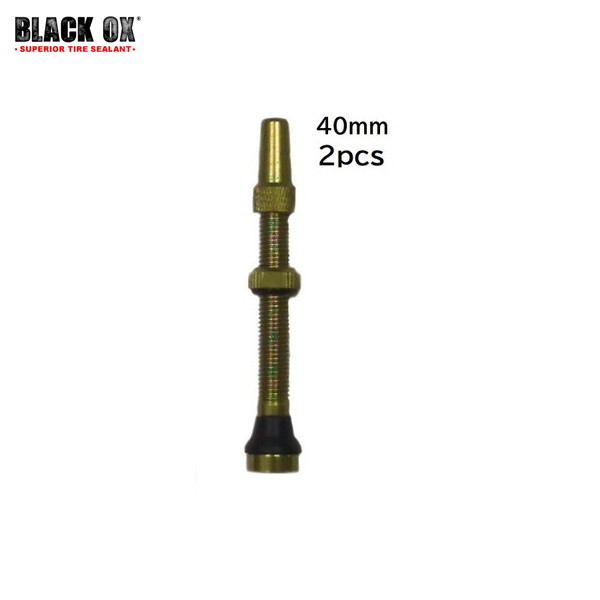 Black OX ブラックオックス TL Valve 40mm Green チューブレスバルブ