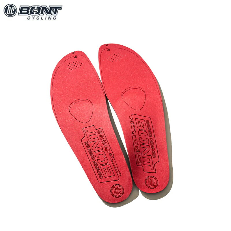 BONT ボント ベイパー用インソール ノーマルフィット レッド