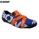 ボント サイクリングシューズ RRPMC Riot Road+ Boa Midnight Blue/Mega Crimson