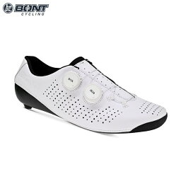 BONT ボント Vaypor ベイパー 23 Lace スタンダードフィット Micro Fiber White [ユニセックス] ロードバイク用シューズ