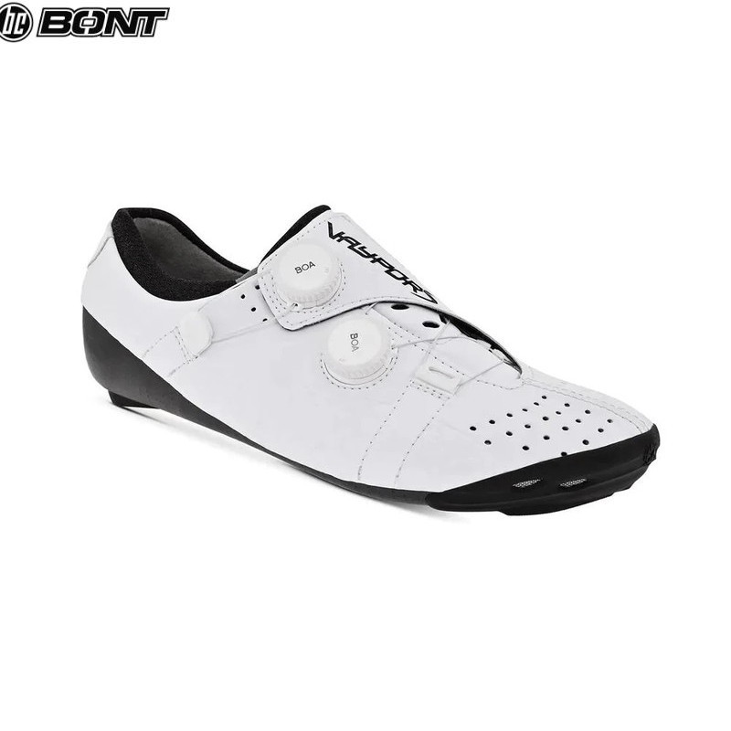 BONT ボント ベイパーS Li2 Vaypor S Li2 スタンダードフィット Durolite White ロードバイク用シューズ