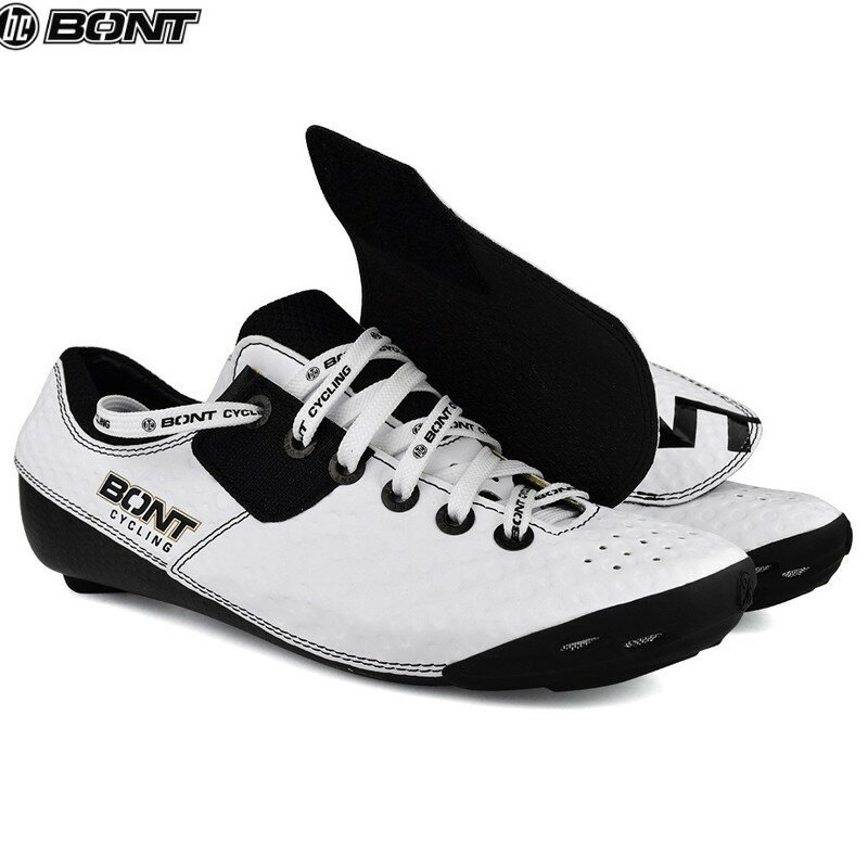 BONT ボント ゼロプラスティー Zero+ T スタンダードフィット Track Laces White トラック競技用シューズ