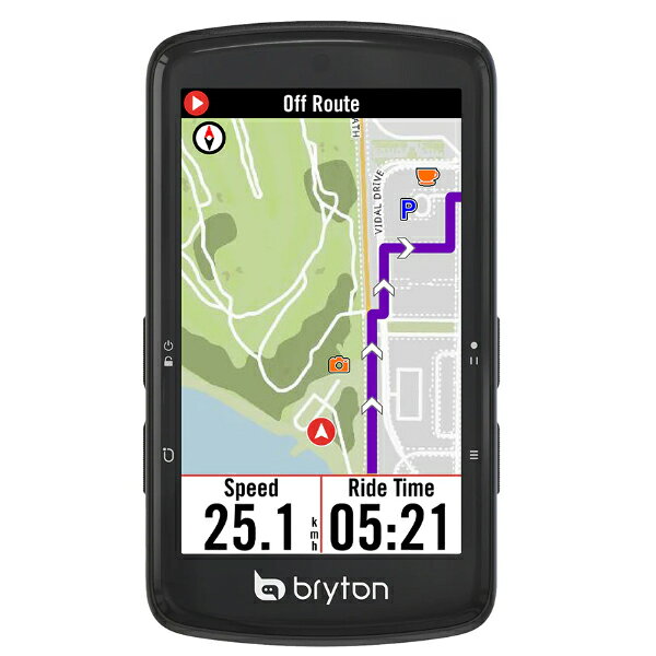 Bryton ブライトン Rider S810T ケイデンス・スピード・心拍センサー付 サイクルコ...