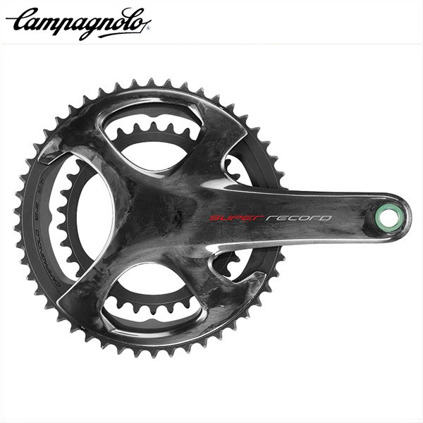 campagnolo（カンパニョーロ）スーパーレコード クランク ウルトラトルク 12s Tiシャフト12s 170