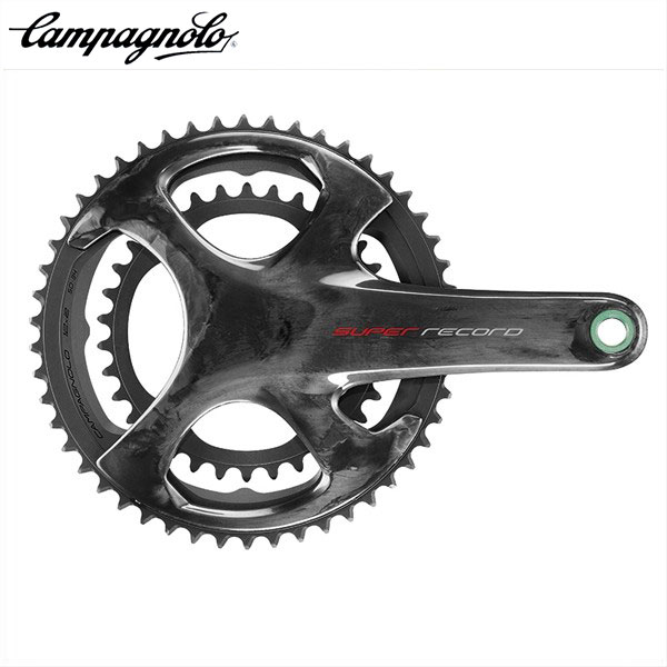 campagnolo（カンパニョーロ）スーパーレコード クランク ウルトラトルク 12s Tiシャフト12s 172.5