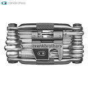 CRANK BROTHERS マルチツール 17 ダークグレー(NICKEL) 工具