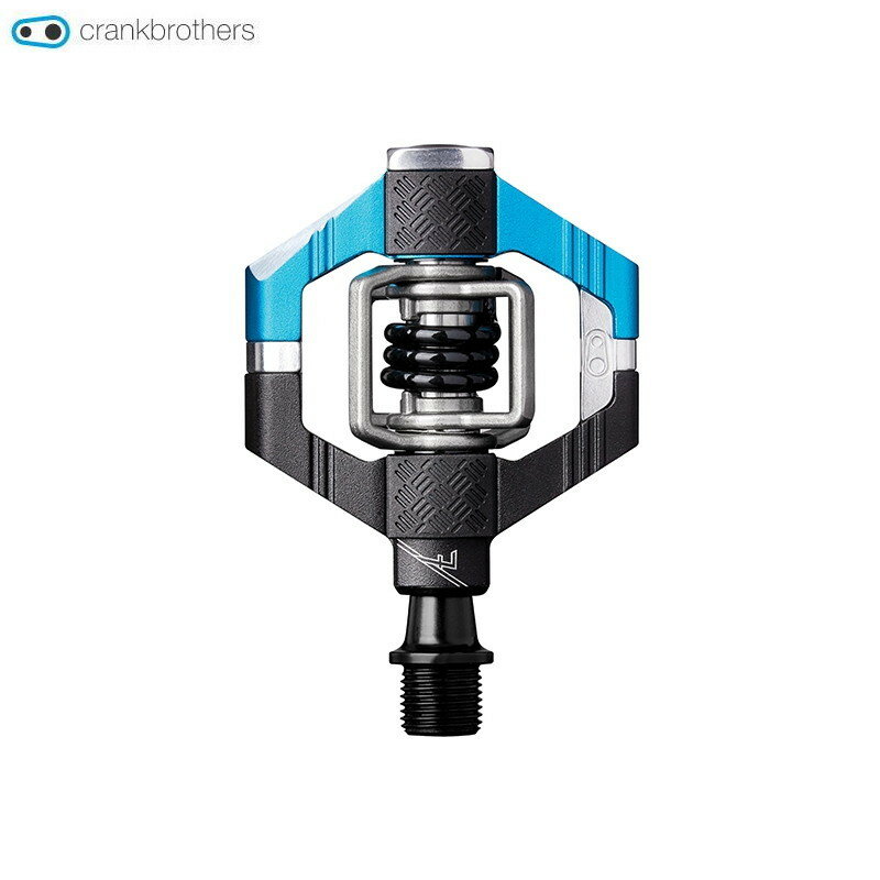 CRANK BROTHERS キャンディ 7 ブルー/ブラック ペダル