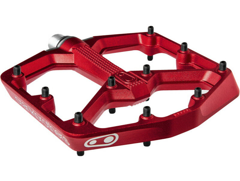 CRANK BROTHERS スタンプ 7 ラージ レッド ペダル