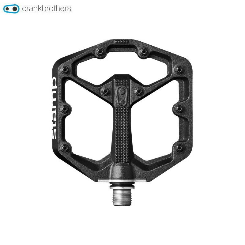 CRANK BROTHERS スタンプ 7 スモール ブラック ペダル