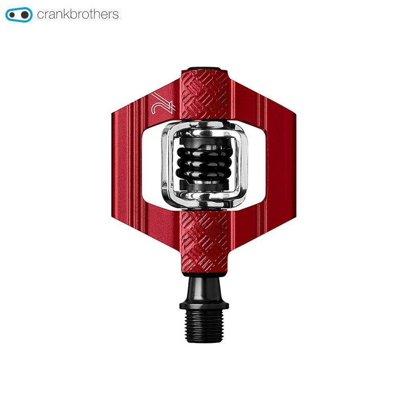 CRANK BROTHERS キャンディ 2(18?) レッド ペダル