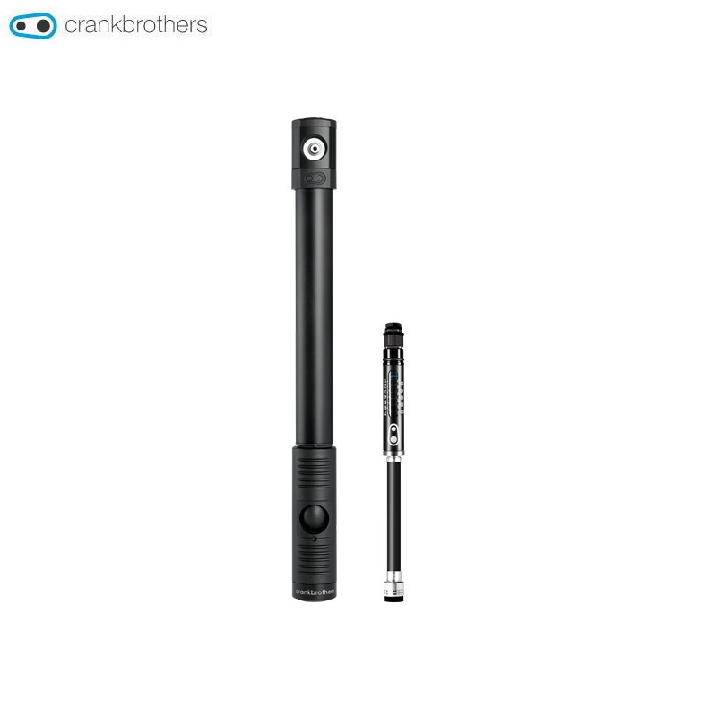 CRANK BROTHERS クリック HP(メーター付) MIDNIGHT - MIDNIGHT BLACK ポンプ