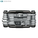 CRANK BROTHERS マルチツール 19 MIDNIGHT - MIDNIGHT BLACK 工具