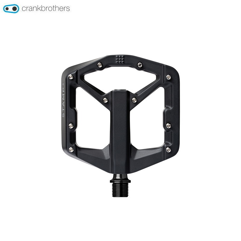 CRANK BROTHERS スタンプ 3(20?) スモール ブラックマグネシューム ペダル