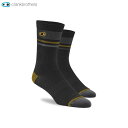 CRANK BROTHERS ICON MTB SOCKS GOLD/GREY ソックス