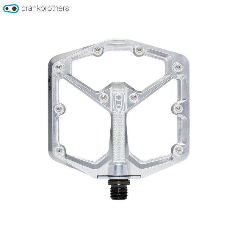 CRANK BROTHERS スタンプ7 POLISHED LTD EDITION ハイポリッシュシルバー ラージ ペダル