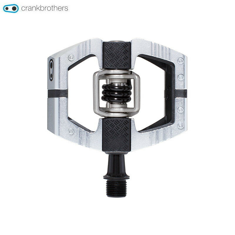 樂天商城 - CRANK BROTHERS マレット E LS POLISHED LTD EDITION ロングスリーブ ハイポリッシュシルバー ペダル