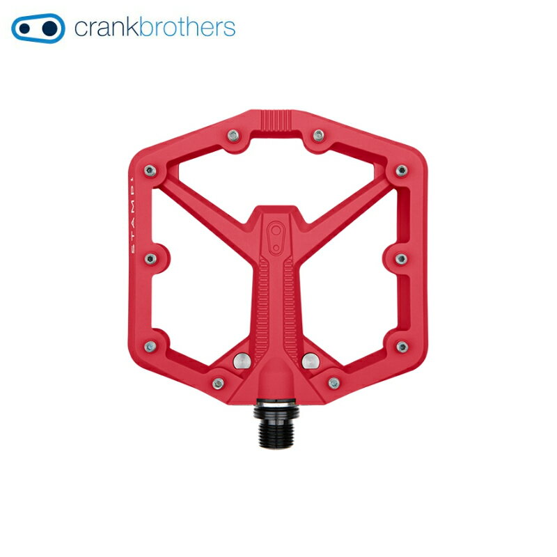 Other - CRANK BROTHERS スタンプ 1 (GEN2) レッド ラージ ペダル