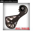 CARBON DRY JAPAN カーボンドライジャパン SV ビッグプーリーキット R91/80 クリア ハイブリッド(4)