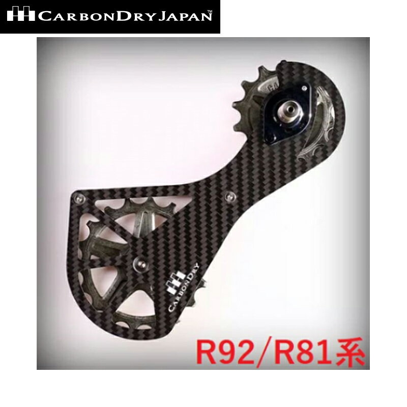 CARBON DRY JAPAN カーボンドライジャパン SV ビッグプーリーキット R92/81 マット フルセラミック