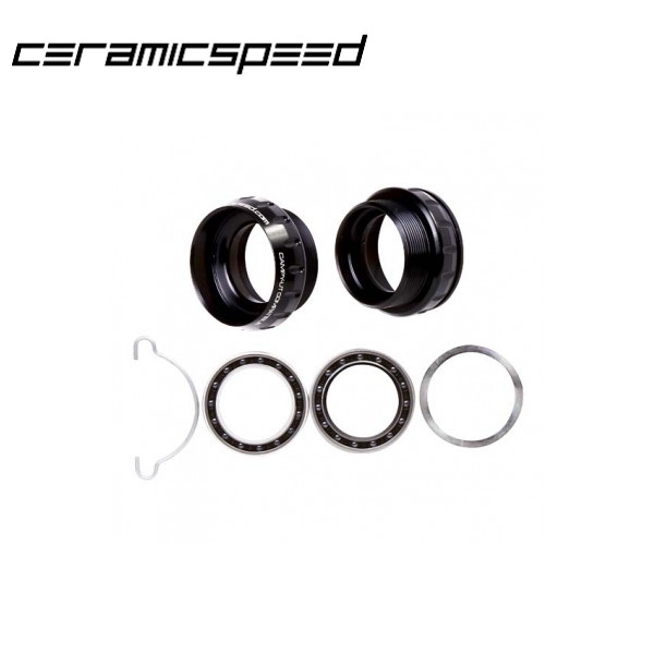 CeramicSpeed ߥåԡ ꥸʥBB (ITA / UT) ֥å ɥߥå٥