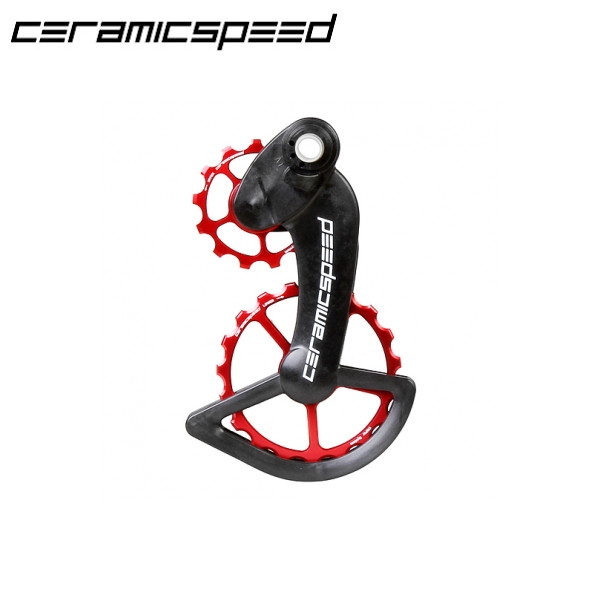 CeramicSpeed セラミックスピード OSPWケージ 13/19T レッド カンパ12s EPS スタンダードベアリング