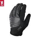 CHROME  MIDWEIGHT ߥåɥ CYCLE GLOVES BLACK