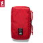 CHROME クローム TECH ACCESSORY POUCH RED X