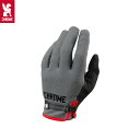 CHROME  CYCLING GLOVES GREY/BLACK 2.0