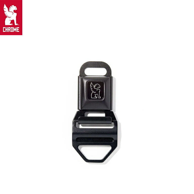 CHROME クローム SEATBELT BUCKLE LG シートベルト バックル ラージ BLACK