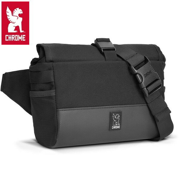 CHROME クローム DOUBLETRACK HANDLEBAR BAG BLACK ハンドルバーバッグ