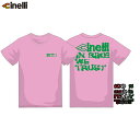 CINELLI `l T-SHIRTS IN-BIKE-WE-TRUST PINK TVc