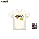 CINELLI チネリ T-SHIRTS CIAO ICONS WHITE チャオ アイコン ホワイト Tシャツ