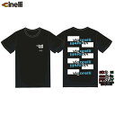 CINELLI チネリ T-SHIRTS VIGORELLI BLACK ヴィゴレッリ ブラック Tシャツ